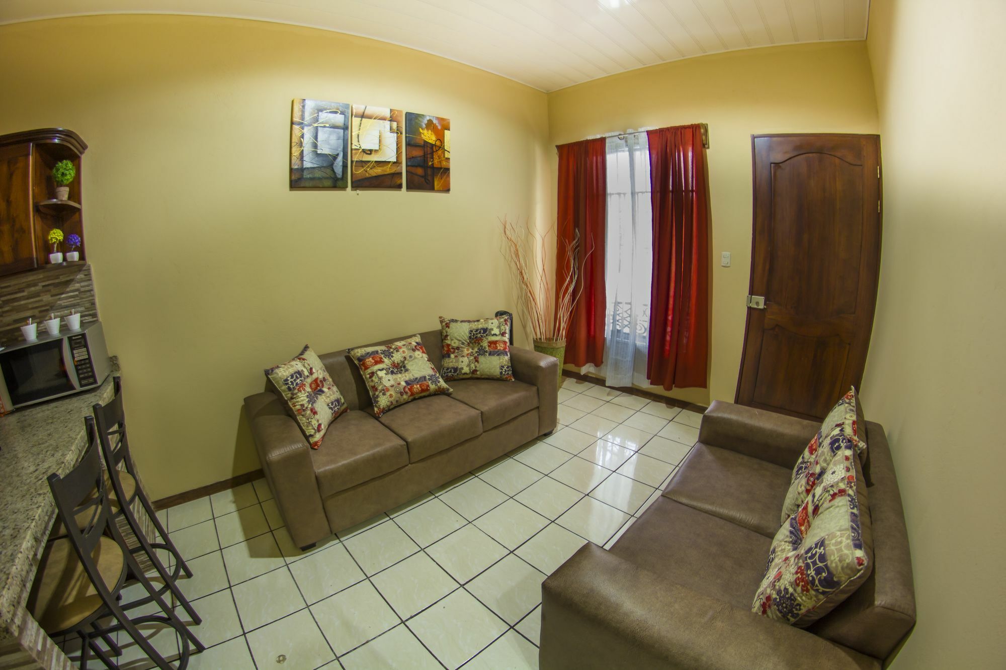 Apartamentos Valle Del Volcan La Fortuna Luaran gambar