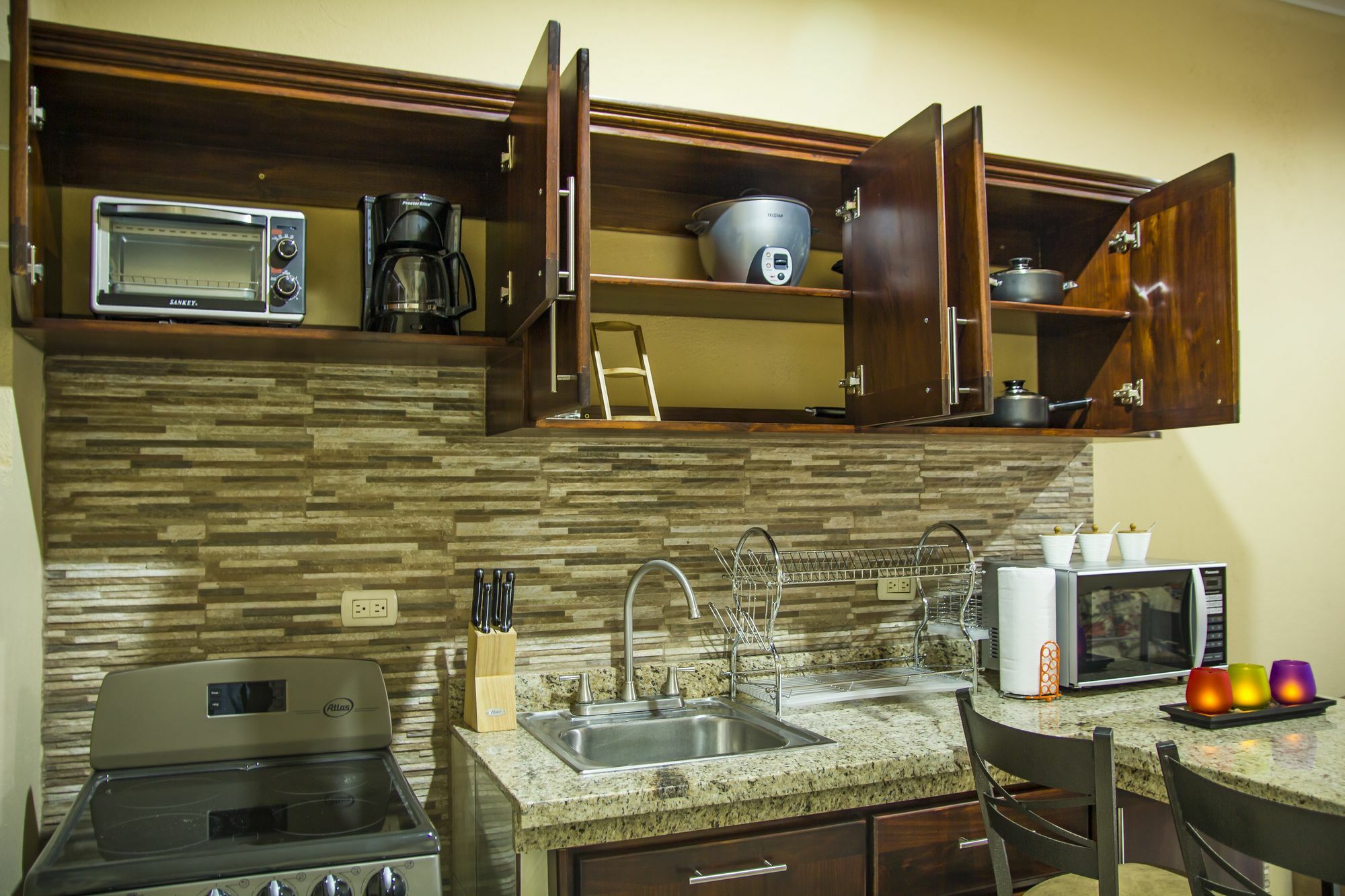 Apartamentos Valle Del Volcan La Fortuna Luaran gambar